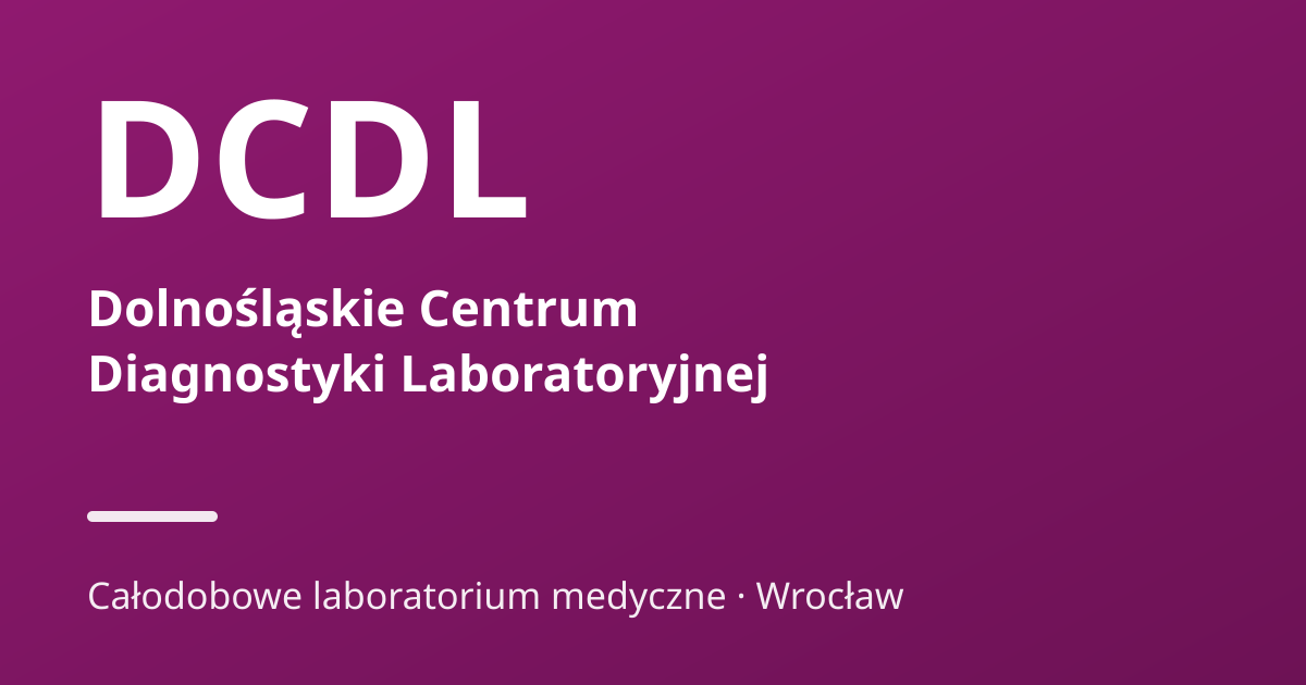 Badanie Lamblie - test swoisty Wrocław - DCDL